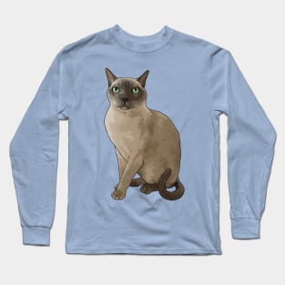 Oscar the Burmese Long Sleeve T-Shirt